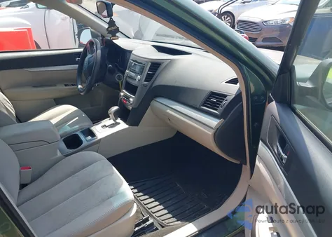 2013 Subaru Outback 2.5I из США, поврежденный, VIN 4S4BRCAC3D3264905